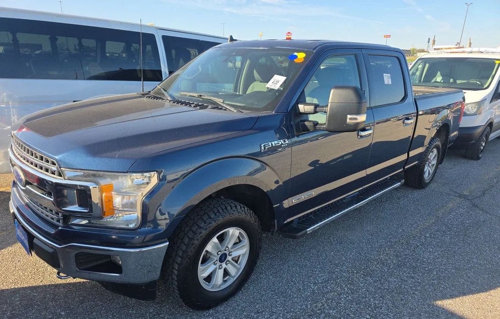 2020 FORD F-150 XLT CREW CAB MEDIUM BED - 1