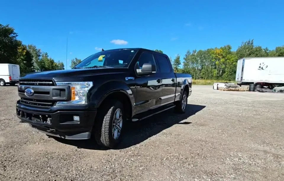 2019 FORD F-150 XLT CREW CAB MEDIUM BED - 1