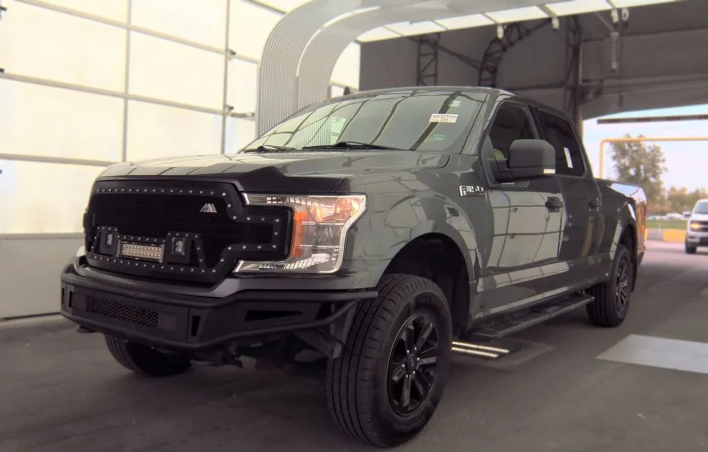 2020 FORD F-150 XLT CREW CAB MEDIUM BED - 1