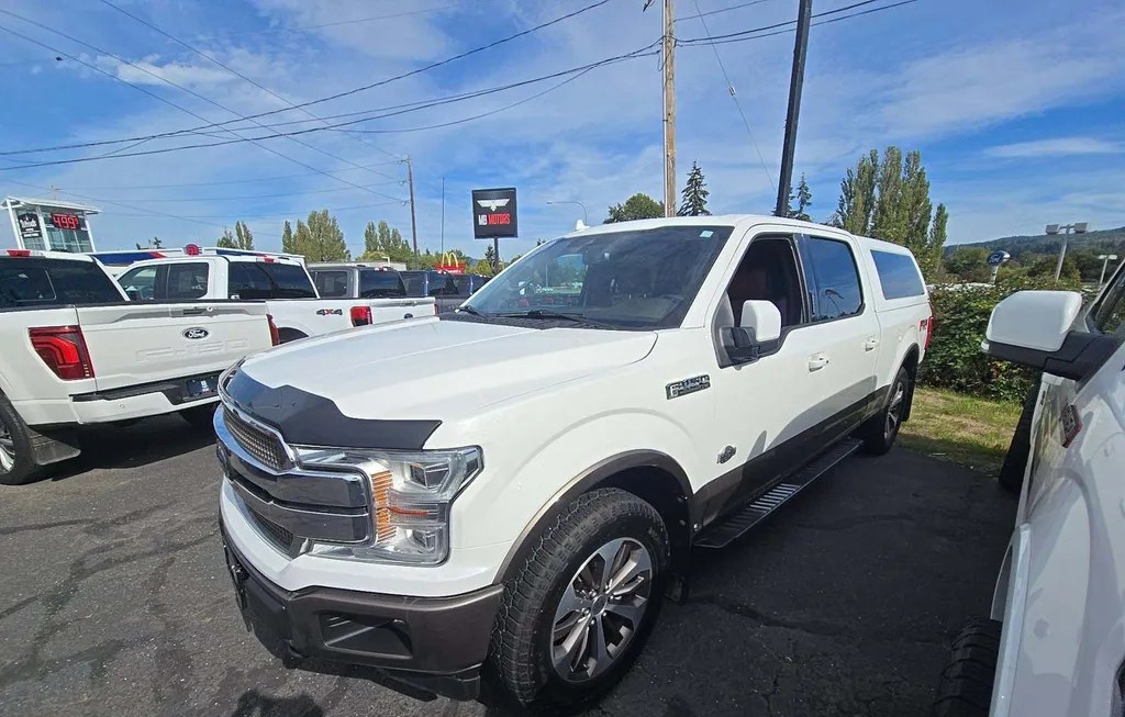 2020 FORD F-150 KING RANCH CREW CAB MEDIUM BED - 1