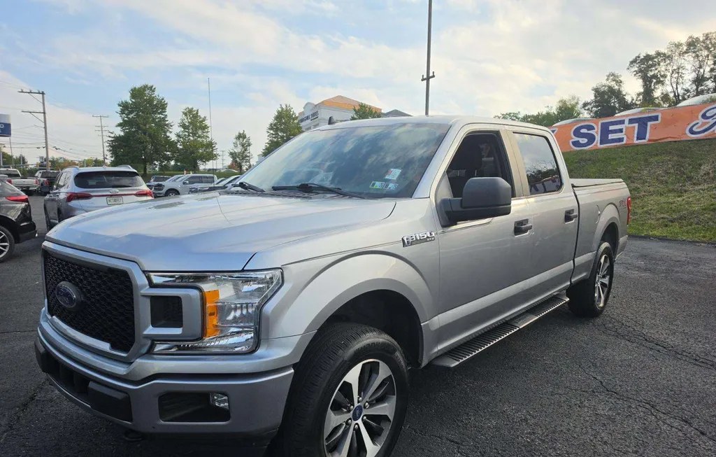 2020 FORD F-150 XL CREW CAB MEDIUM BED - 1