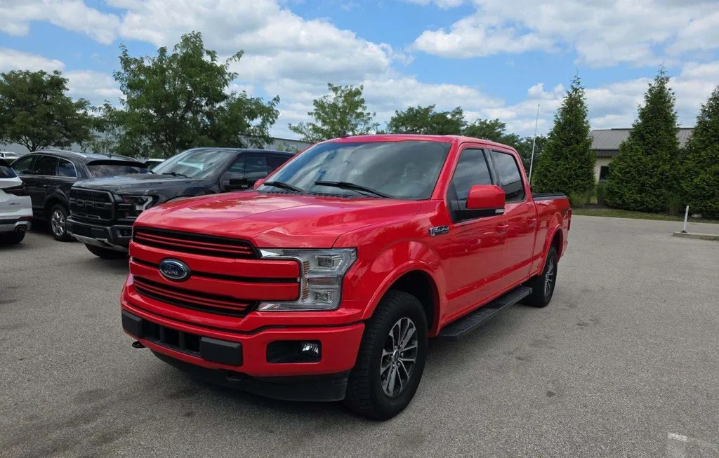 2020 FORD F-150 LARIAT CREW CAB MEDIUM BED - 1