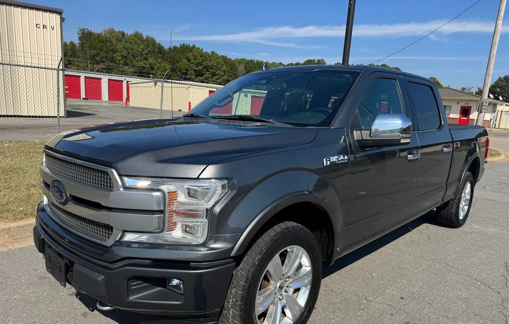 2019 FORD F-150 PLATINUM CREW CAB MEDIUM BED - 1