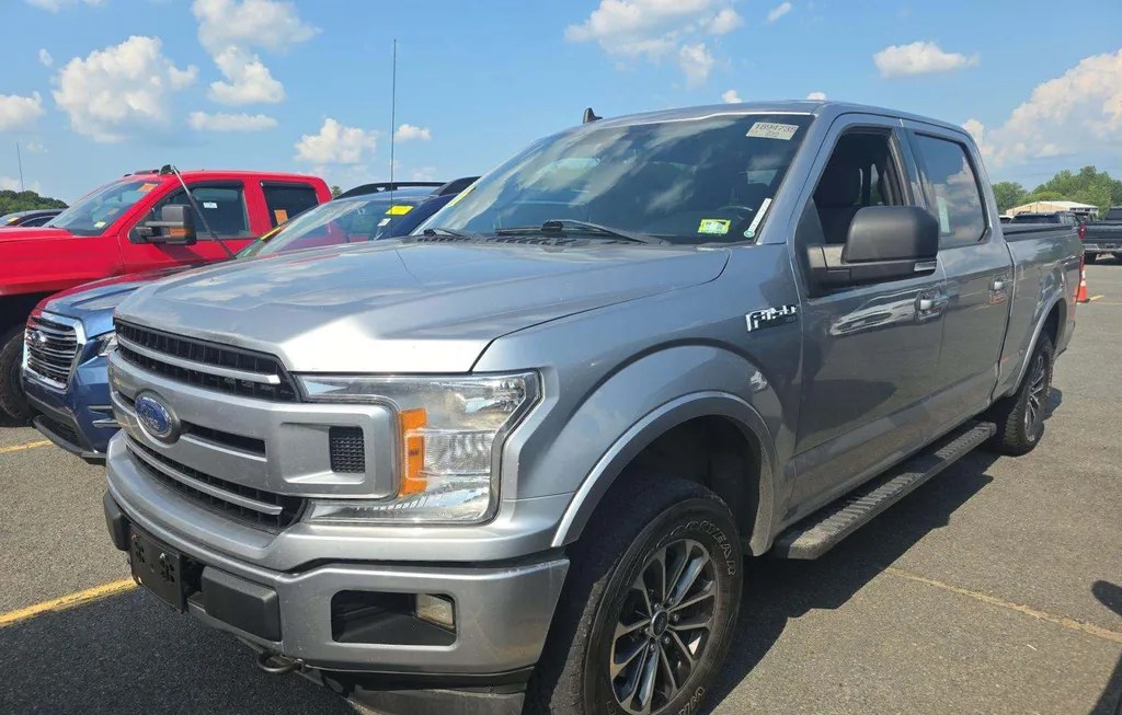 2020 FORD F-150 XLT CREW CAB MEDIUM BED - 1