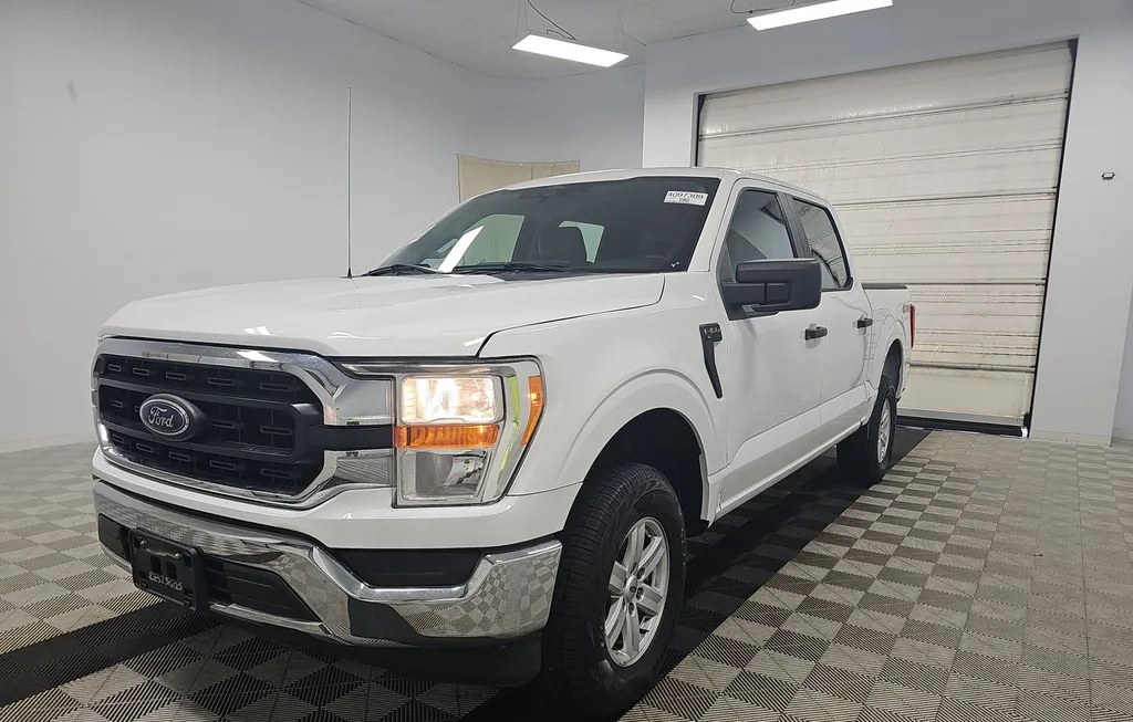 2021 FORD F-150 XL CREW CAB SHORT BED - 1