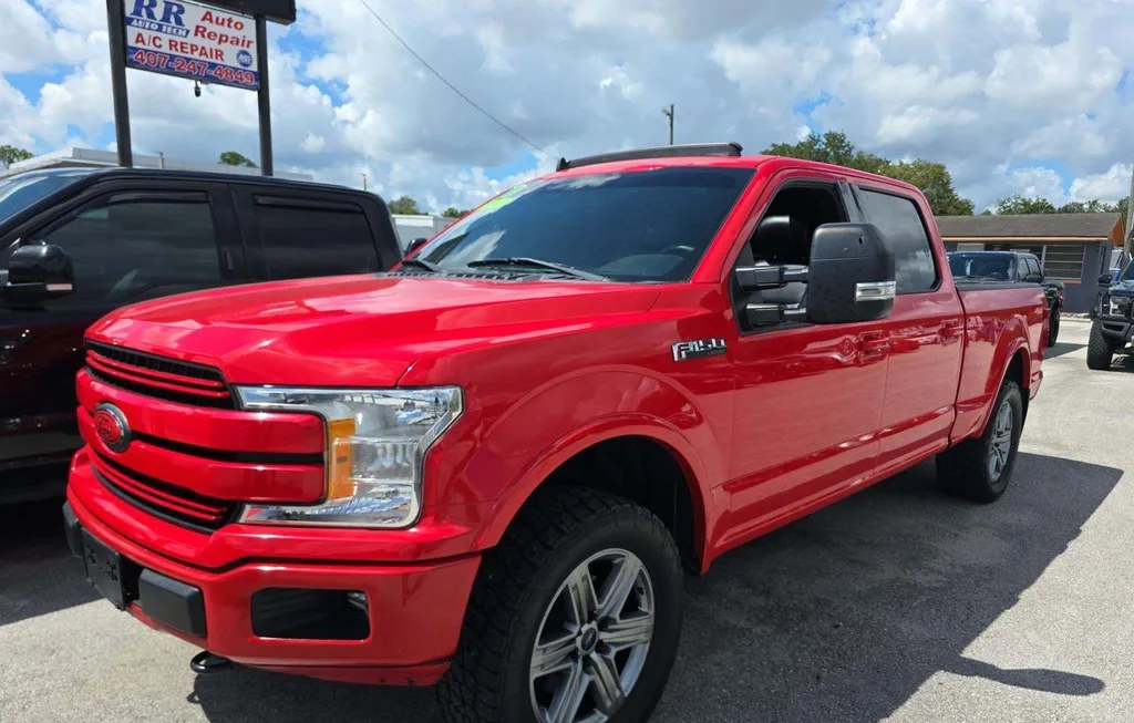 2019 FORD F-150 LARIAT CREW CAB MEDIUM BED - 1