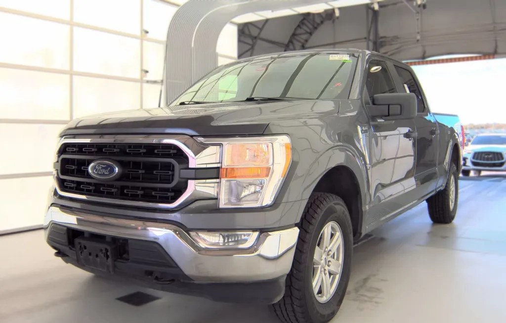 2022 FORD F-150 XLT CREW CAB MEDIUM BED - 1