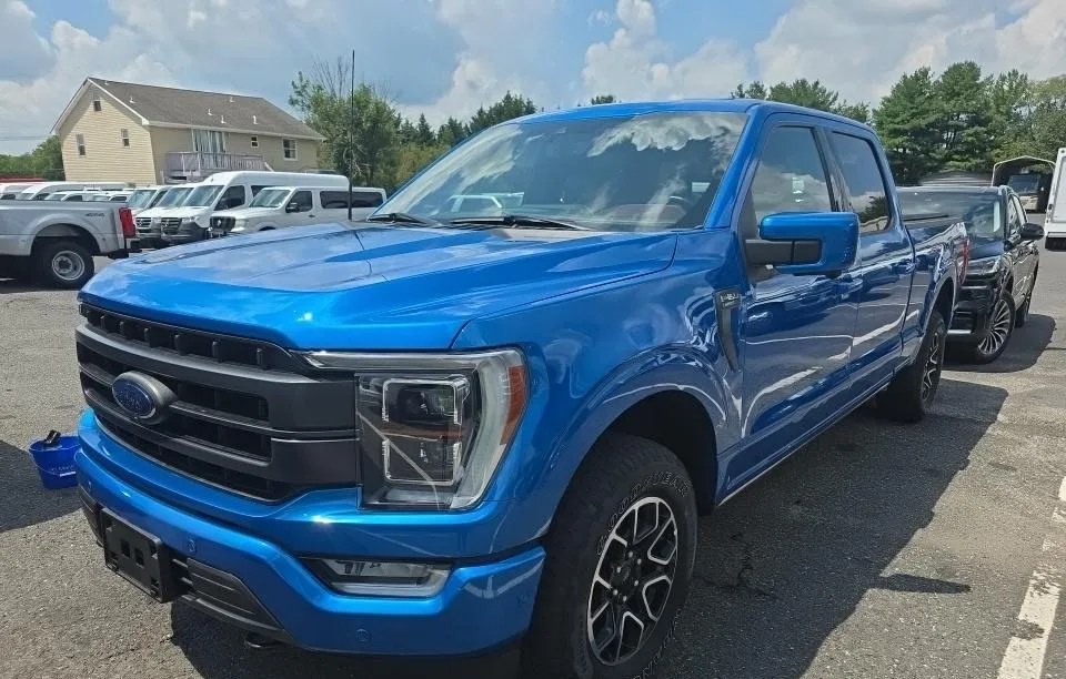 2021 FORD F-150 LARIAT CREW CAB MEDIUM BED - 1