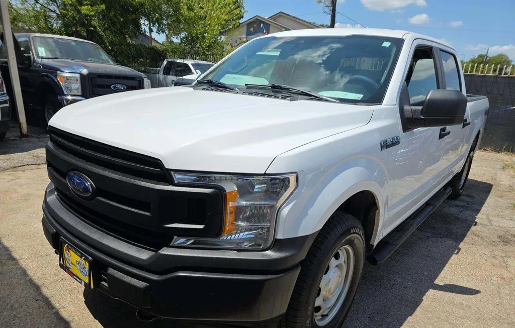 2019 FORD F-150 XL CREW CAB MEDIUM BED - 1