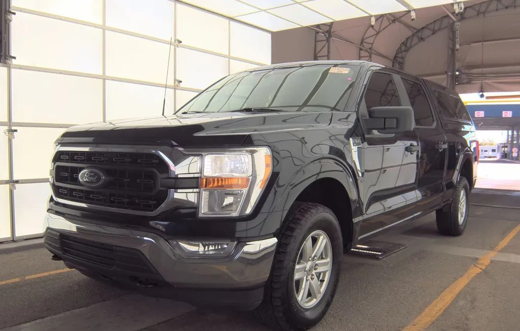 2021 FORD F-150 XLT CREW CAB MEDIUM BED - 1
