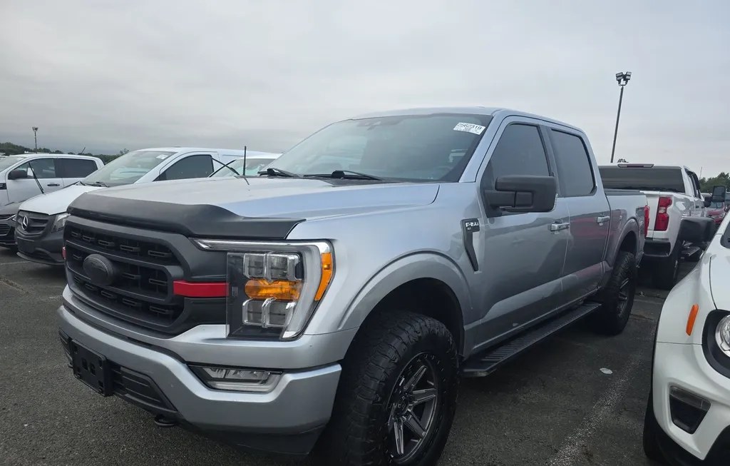 2021 FORD F-150 XLT CREW CAB SHORT BED - 1