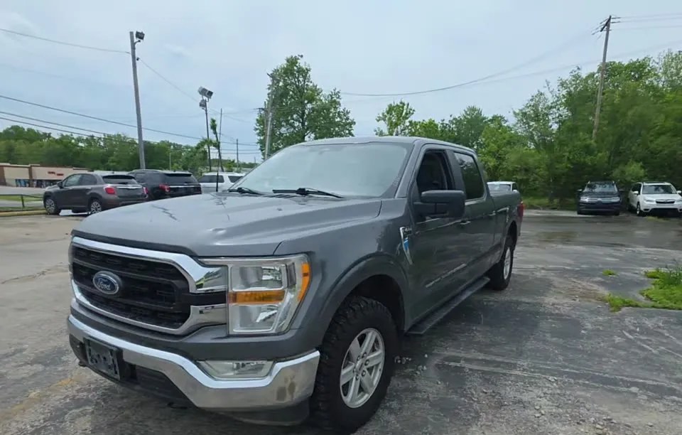 2022 FORD F-150 XLT CREW CAB MEDIUM BED - 1