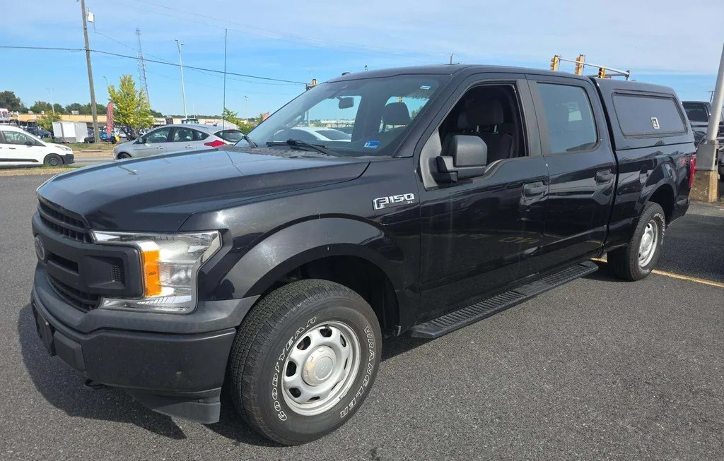 2019 FORD F-150 XL CREW CAB MEDIUM BED - 1
