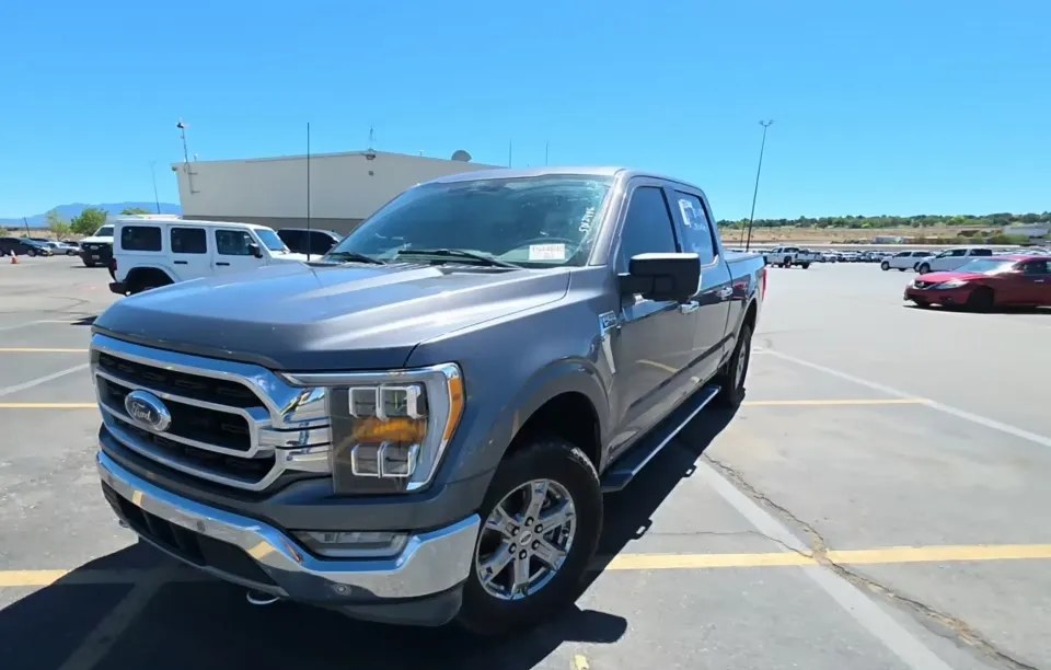 2021 FORD F-150 XLT CREW CAB MEDIUM BED - 1