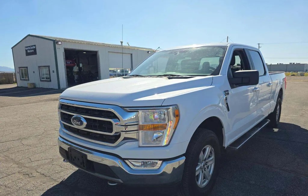 2021 FORD F-150 XLT CREW CAB MEDIUM BED - 1
