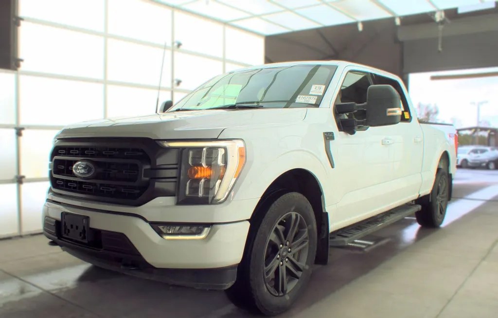 2022 FORD F-150 XLT CREW CAB MEDIUM BED - 1