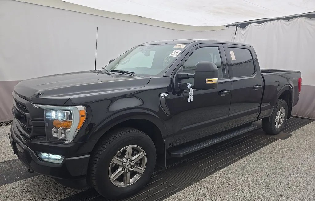 2022 FORD F-150 XLT CREW CAB MEDIUM BED - 1