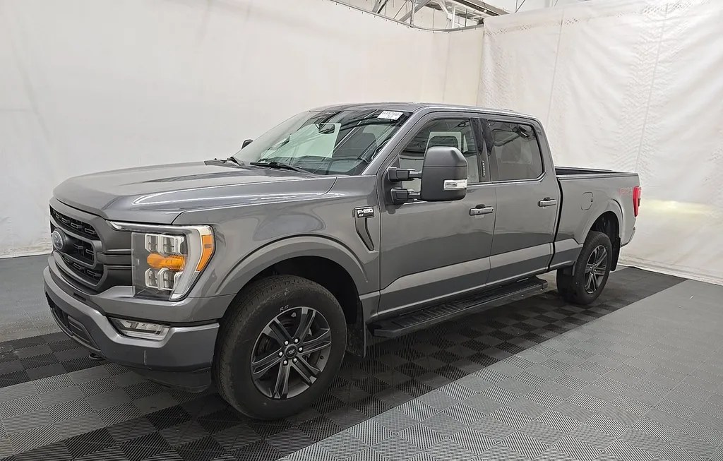 2022 FORD F-150 XLT CREW CAB MEDIUM BED - 1