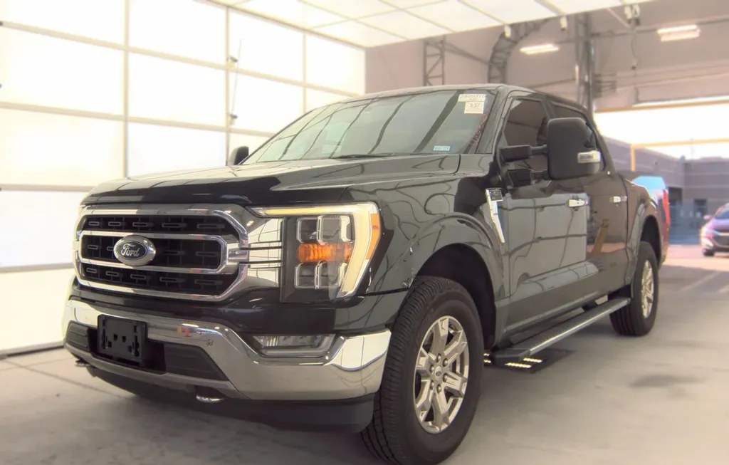 2021 FORD F-150 XLT CREW CAB SHORT BED - 1