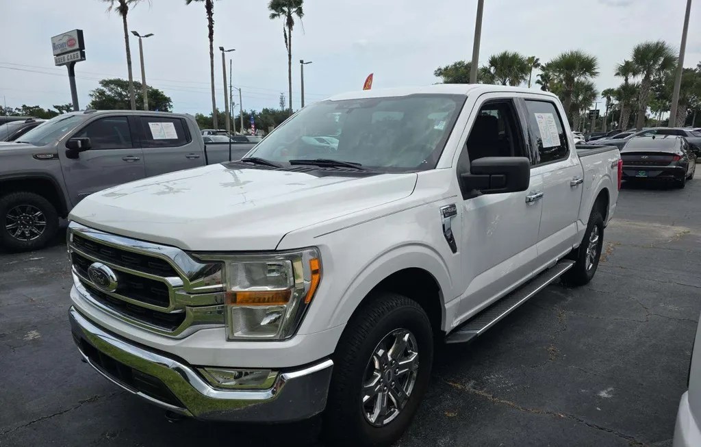 2022 FORD F-150 XLT CREW CAB SHORT BED - 1