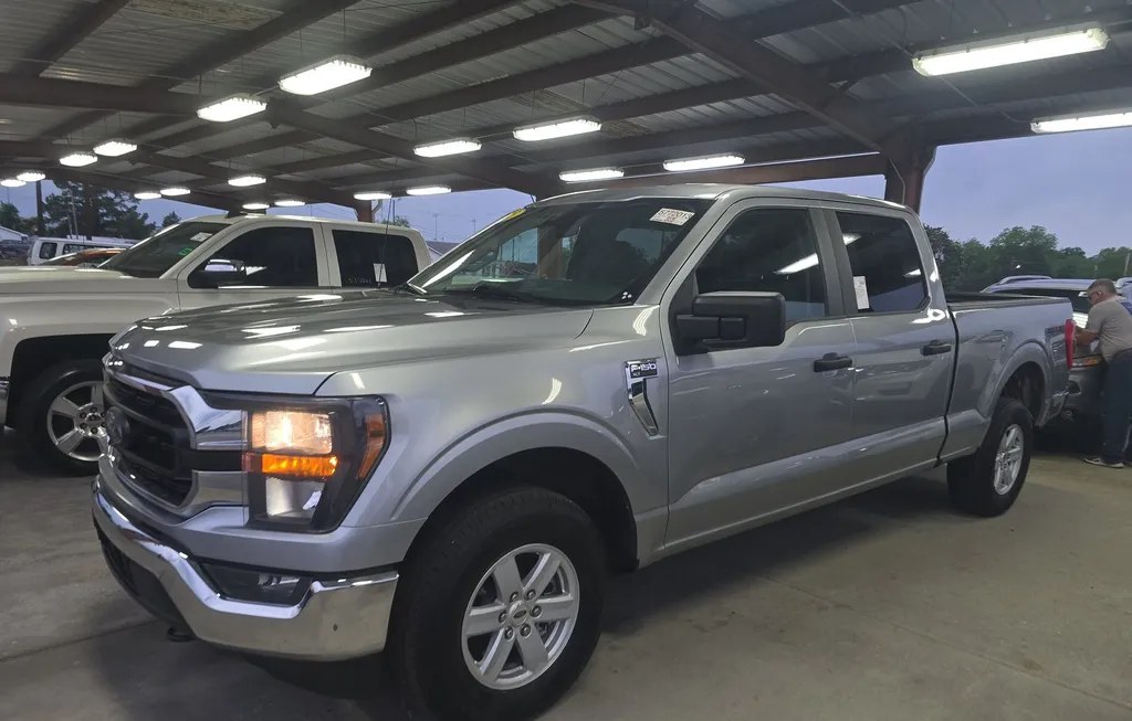 2023 FORD F-150 XLT CREW CAB MEDIUM BED - 1