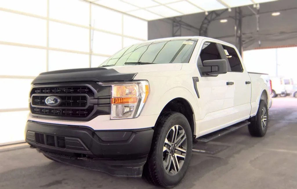 2021 FORD F-150 XL CREW CAB MEDIUM BED - 1