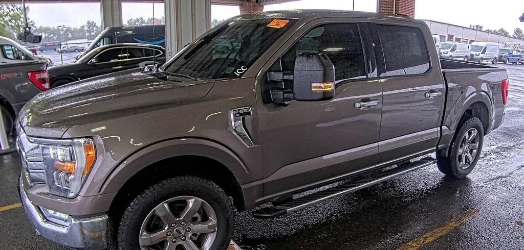2023 FORD F-150 XLT CREW CAB SHORT BED - 1