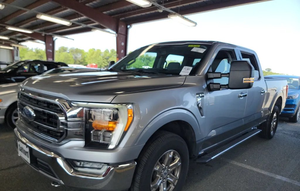 2021 FORD F-150 XLT CREW CAB MEDIUM BED - 1