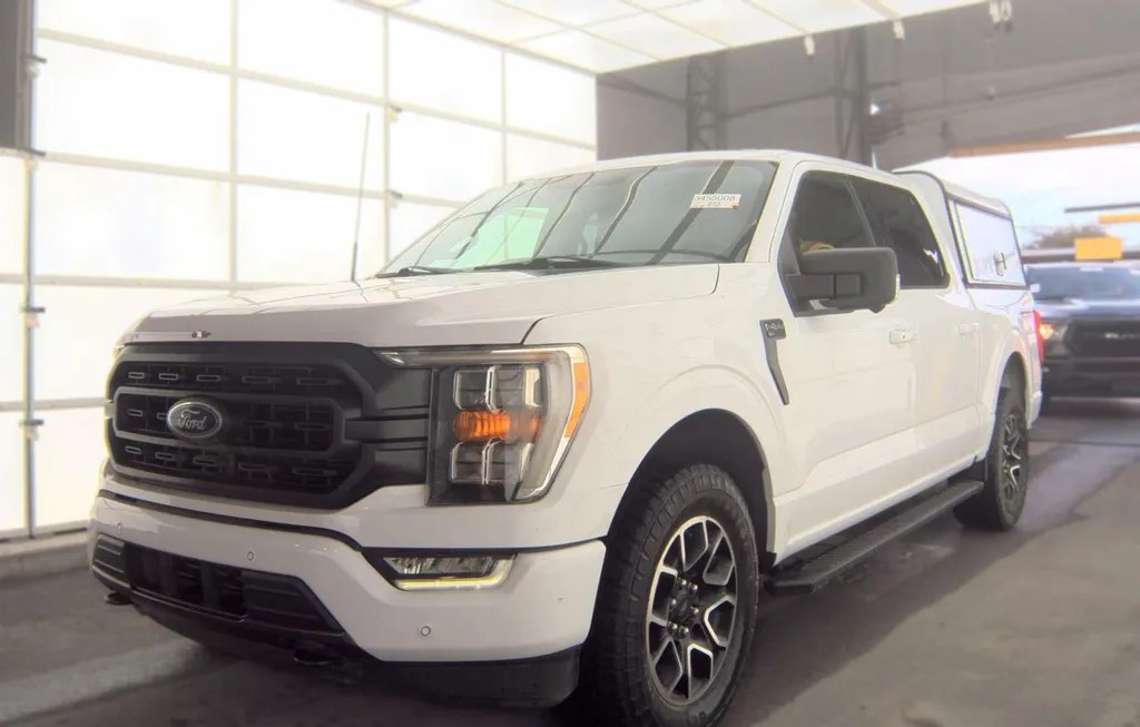2021 FORD F-150 XLT CREW CAB SHORT BED - 1