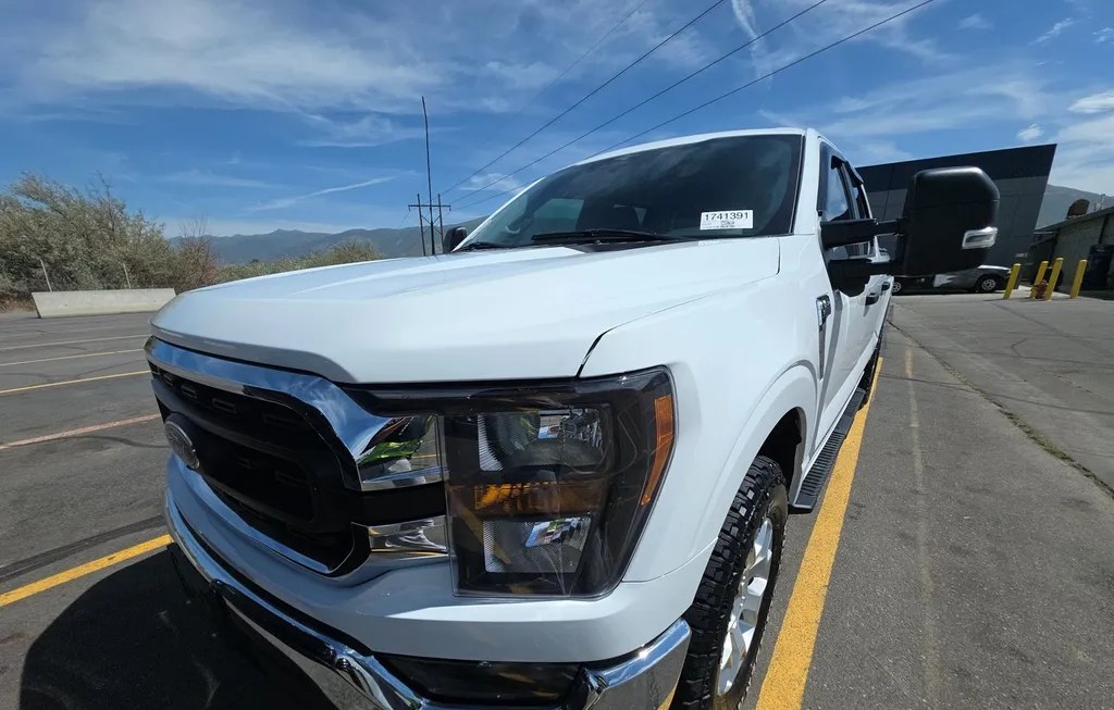 2023 FORD F-150 XLT CREW CAB MEDIUM BED - 1