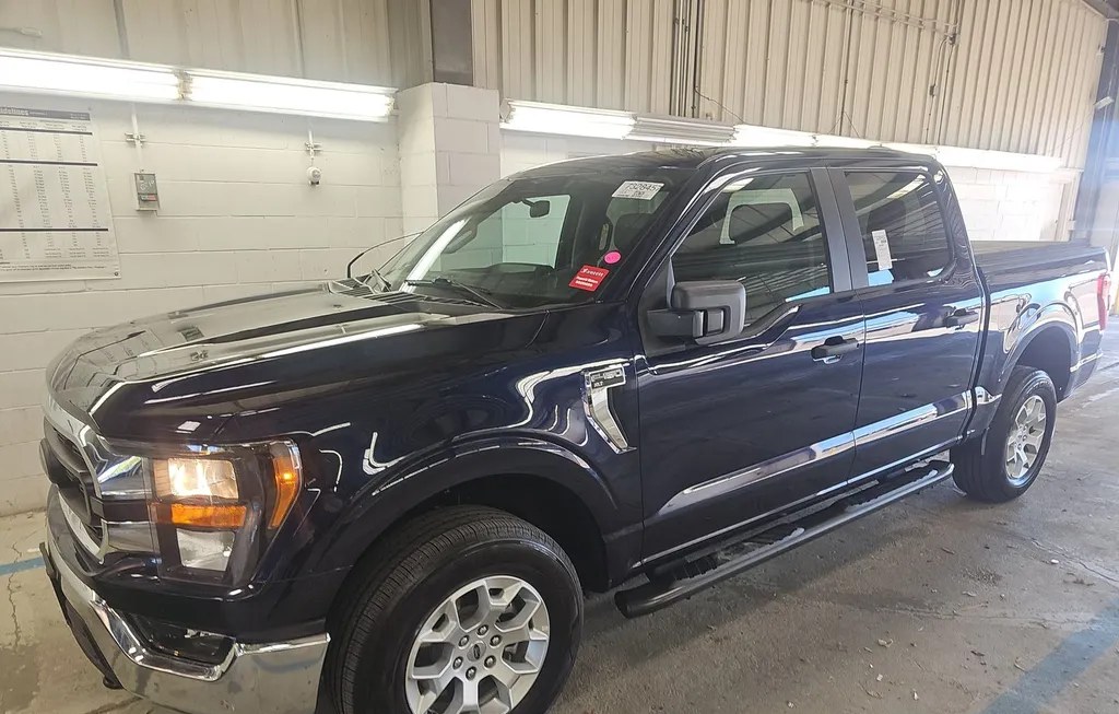 2023 FORD F-150 XLT CREW CAB SHORT BED - 1