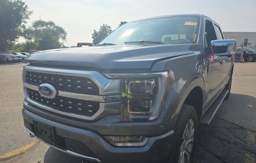 2023 FORD F-150 PLATINUM CREW CAB MEDIUM BED - 1