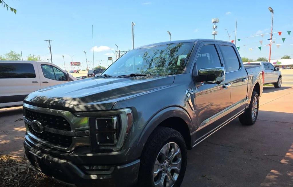 2021 FORD F-150 PLATINUM CREW CAB SHORT BED - 1
