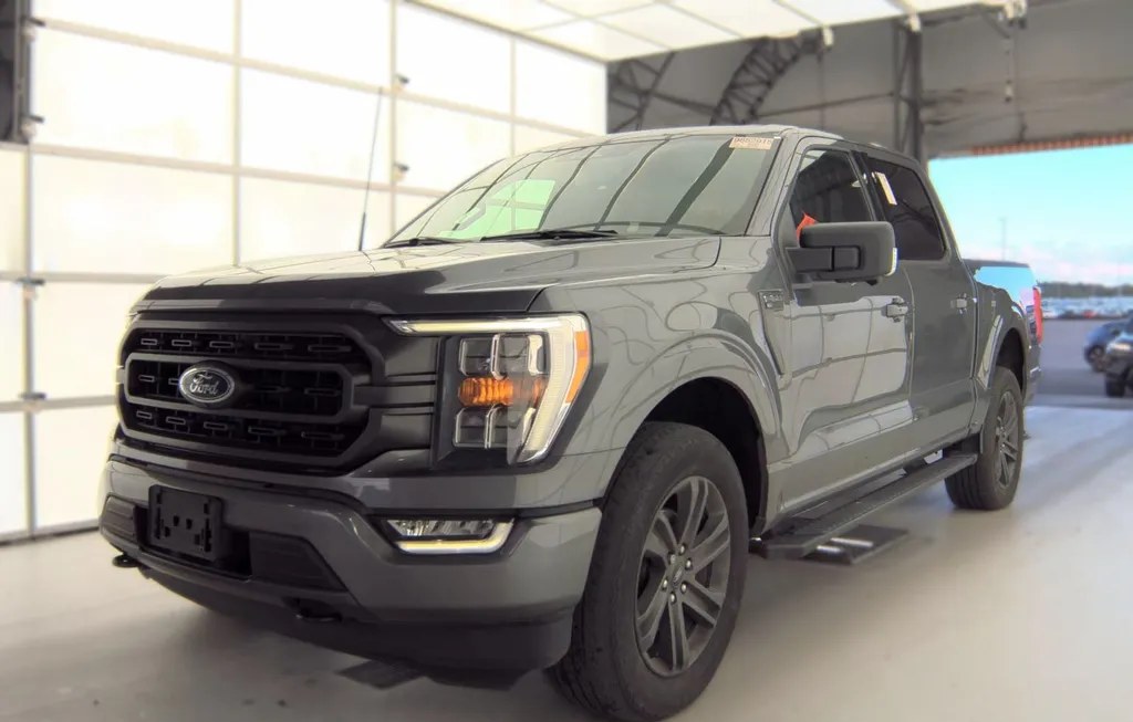 2023 FORD F-150 XLT CREW CAB SHORT BED - 1