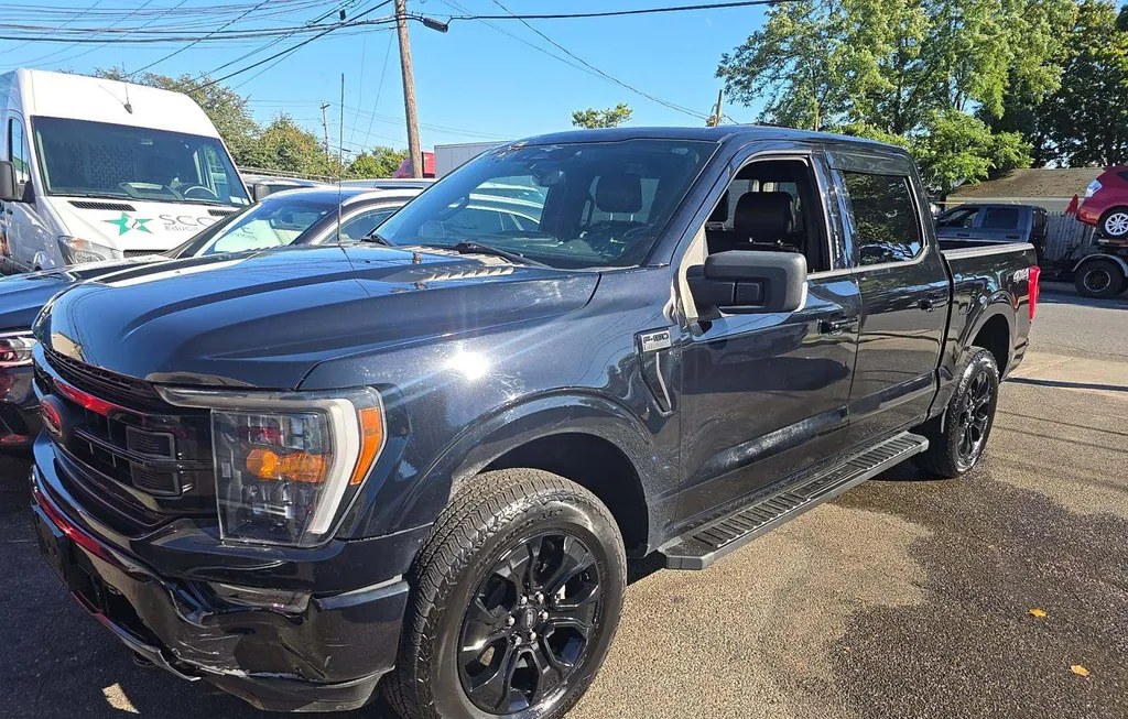 2023 FORD F-150 XLT CREW CAB SHORT BED - 1