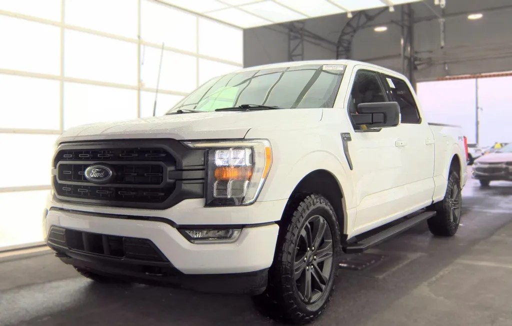 2023 FORD F-150 XLT CREW CAB MEDIUM BED - 1