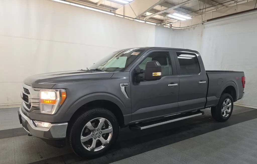 2023 FORD F-150 XLT CREW CAB MEDIUM BED - 1