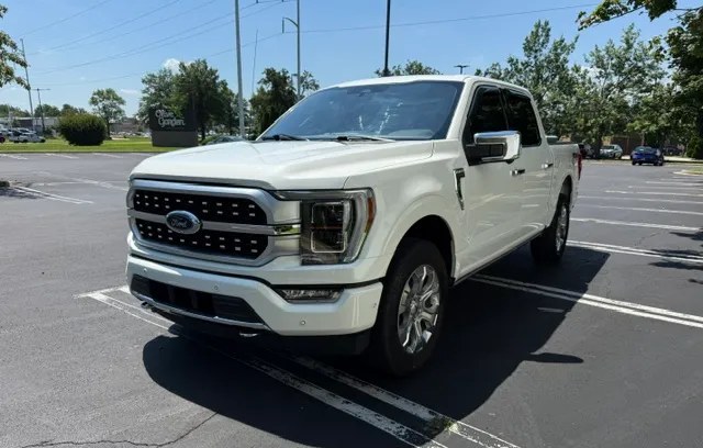2021 FORD F-150 PLATINUM CREW CAB SHORT BED - 1