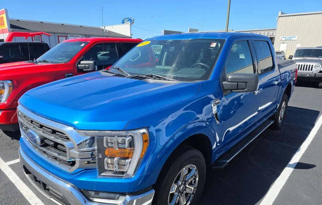 2021 FORD F-150 XLT CREW CAB SHORT BED - 1
