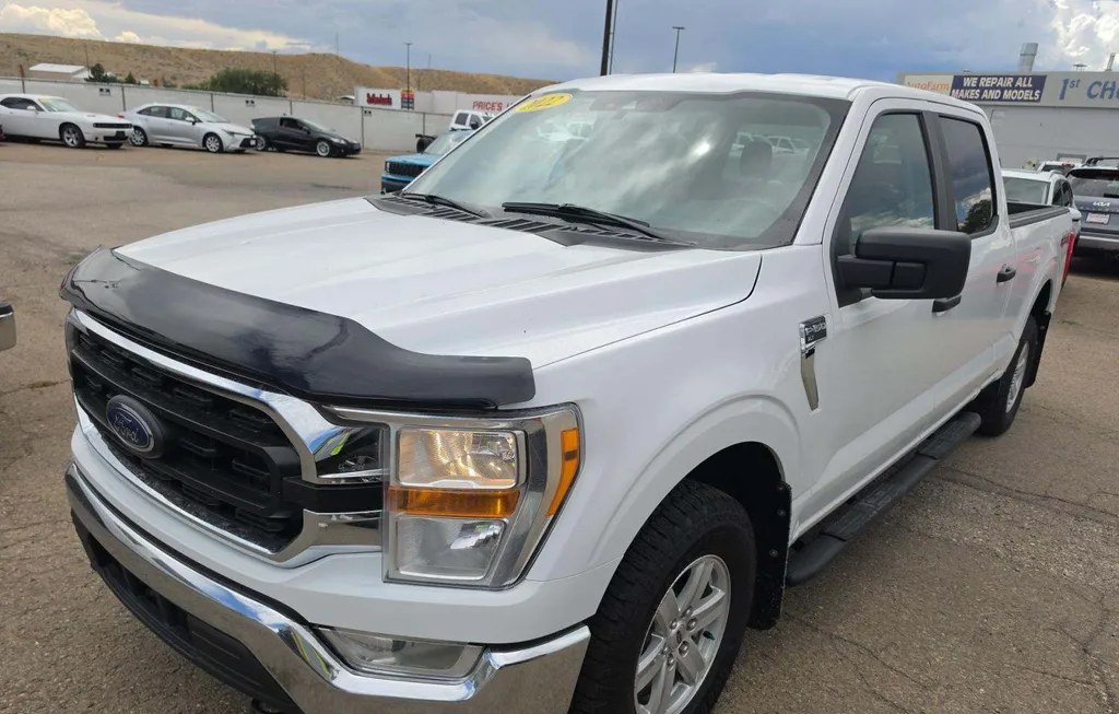 2022 FORD F-150 XLT CREW CAB MEDIUM BED - 1