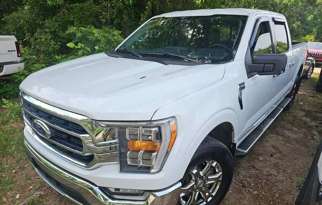 2023 FORD F-150 XLT CREW CAB MEDIUM BED - 1