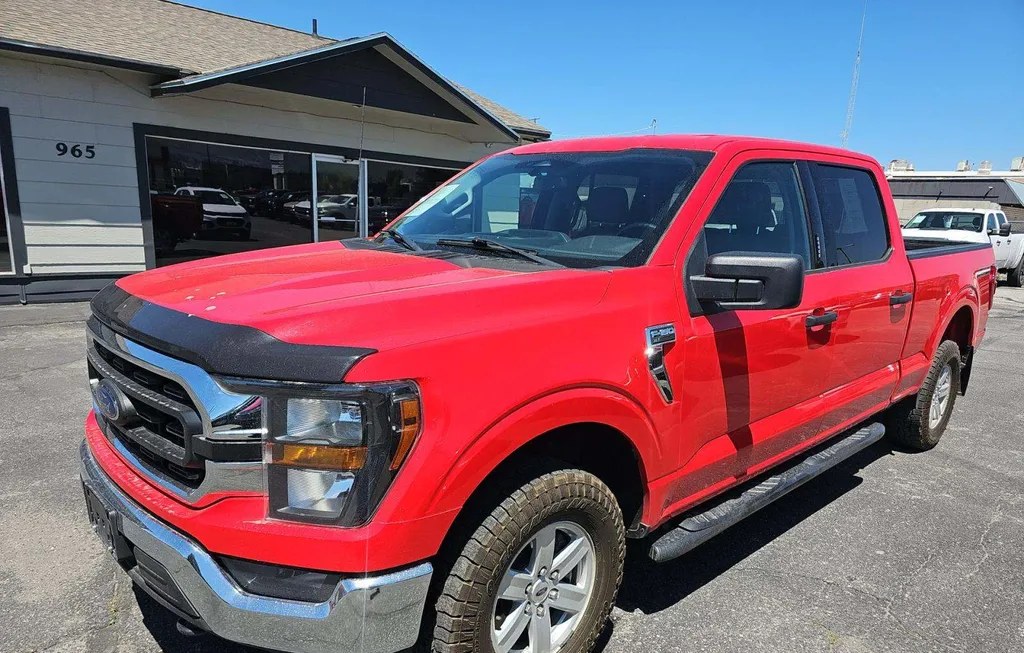 2023 FORD F-150 XLT CREW CAB MEDIUM BED - 1