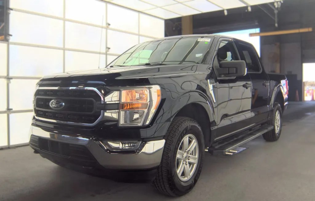 2021 FORD F-150 XLT CREW CAB SHORT BED - 1