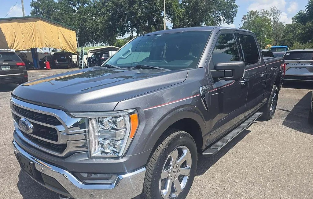 2021 FORD F-150 HYBRID XLT CREW CAB MEDIUM BED - 1