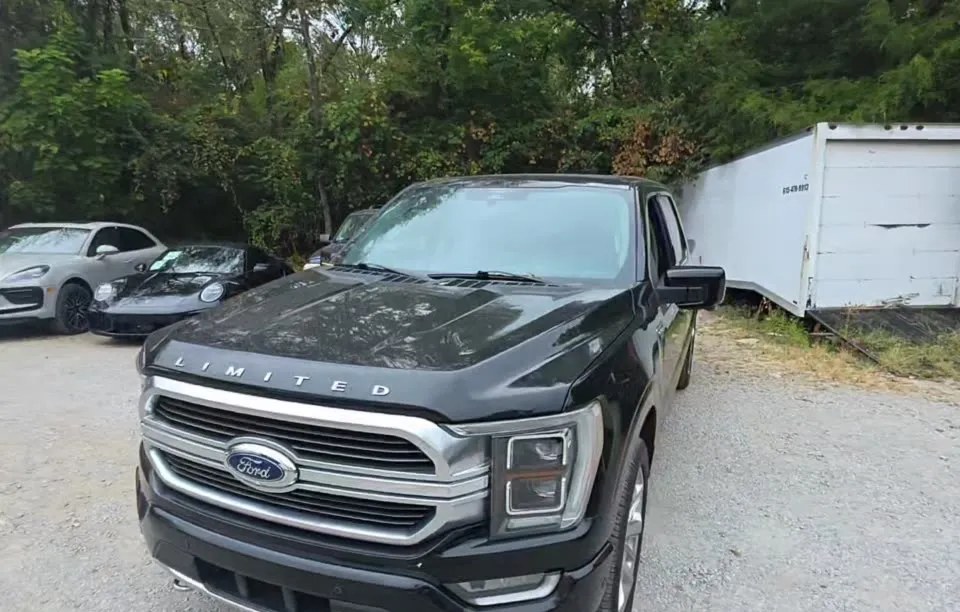 2021 FORD F-150 HYBRID LIMITED CREW CAB SHORT BED - 1