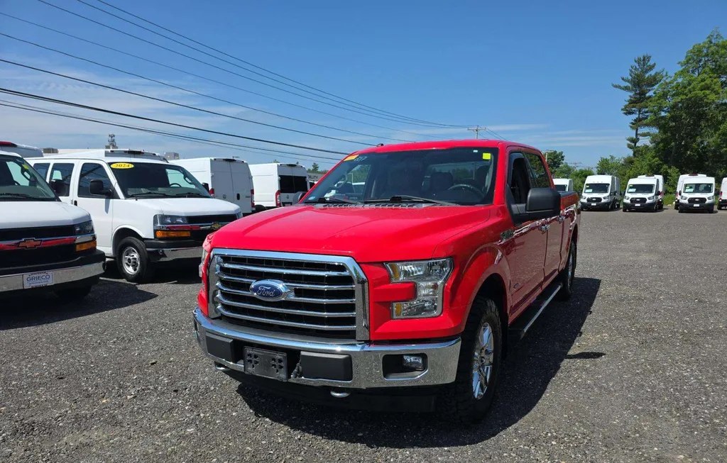 2017 FORD F-150 XLT CREW CAB MEDIUM BED - 1