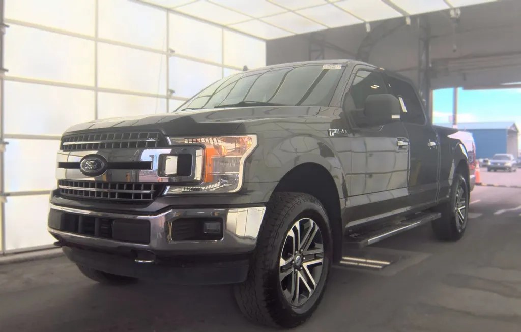 2018 FORD F-150 XLT CREW CAB MEDIUM BED - 1