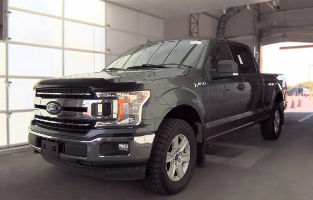 2018 FORD F-150 XLT CREW CAB MEDIUM BED - 1