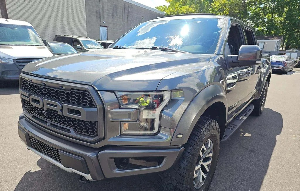2017 FORD F-150 RAPTOR CREW CAB SHORT BED - 1