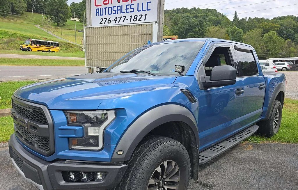 2020 FORD F-150 RAPTOR CREW CAB SHORT BED - 1